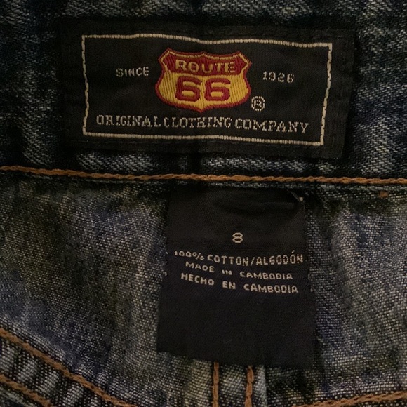 Route 66 Jean skirt - Picture 6 of 6